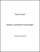 There's a Wideness in God's Mercy SATB choral sheet music cover